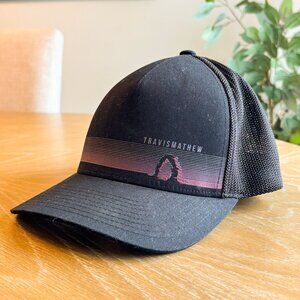 Travis Mathew Moab Magic Adjustable Snapback Trucker Hat